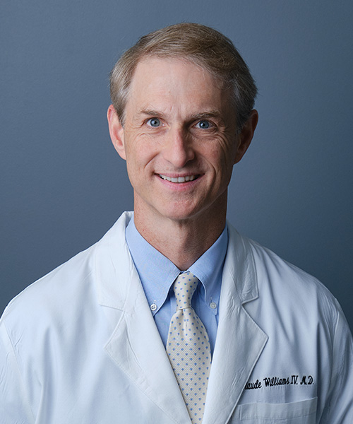 Claude S. Williams IV, MD